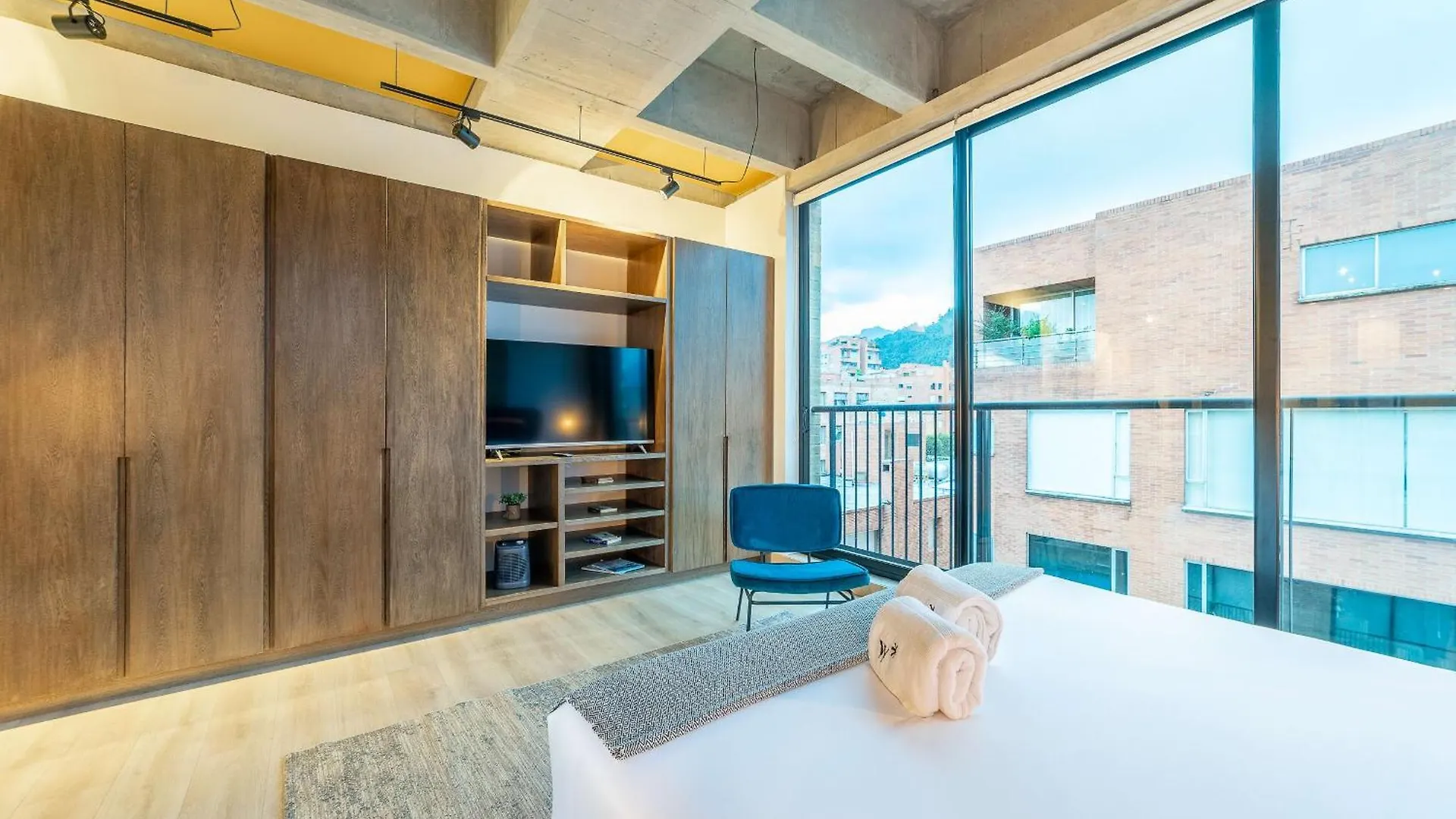 Apartamento Beautiful Loft In Parque 93 Bogotá Colombia