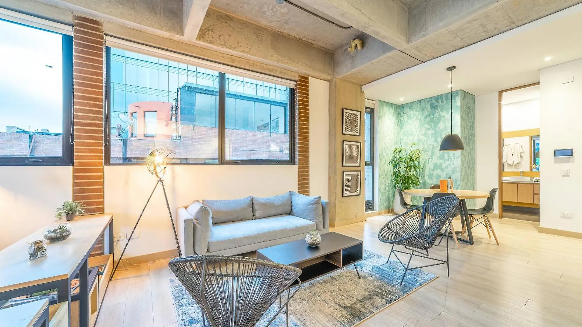 Apartamento Beautiful Loft In Parque 93 Bogotá 0*,  Colombia