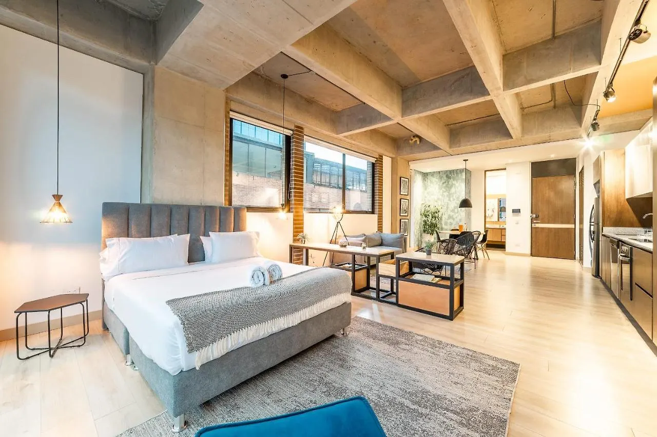 Beautiful Loft In Parque 93 Apartment Bogota
