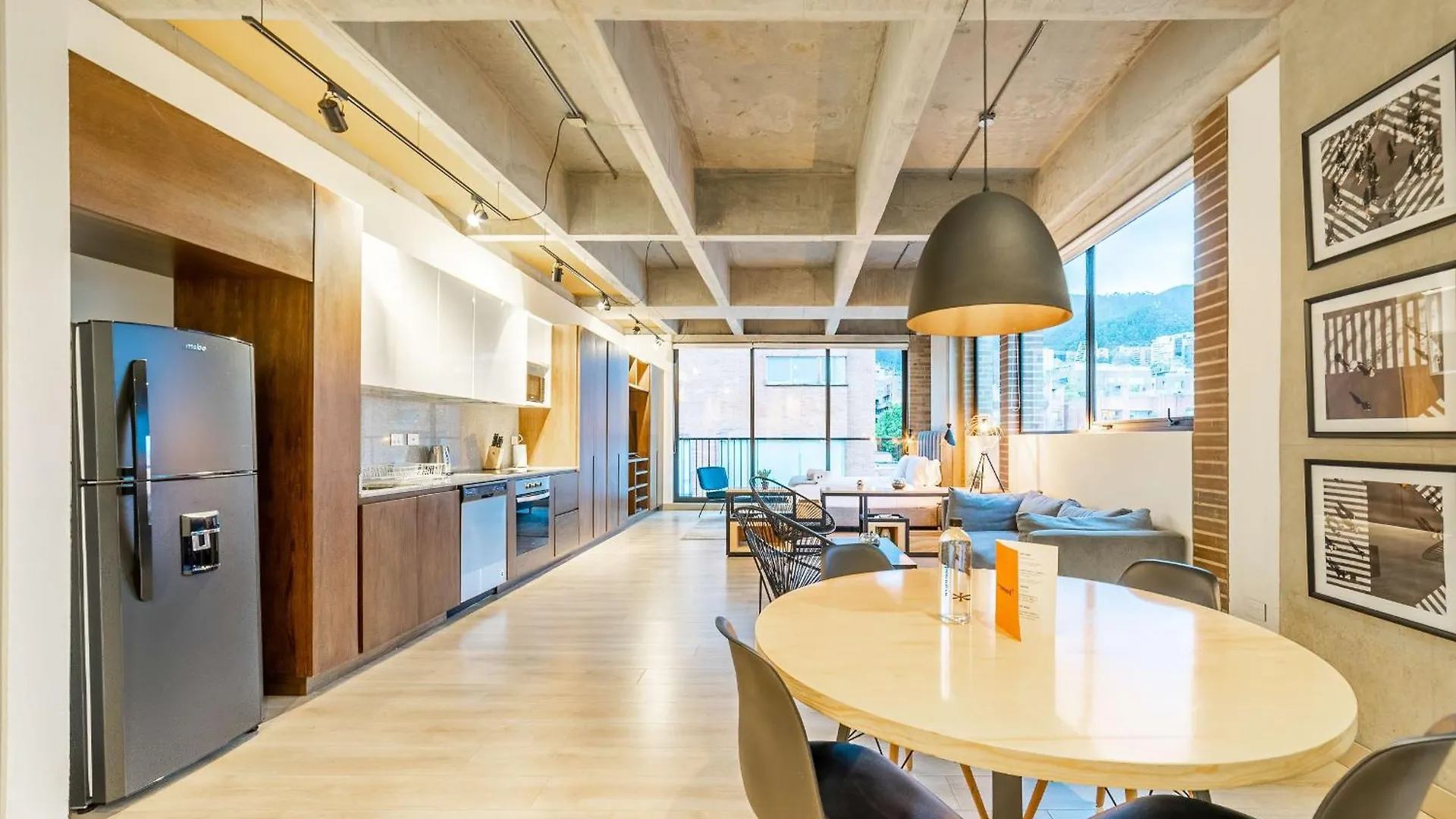 Beautiful Loft In Parque 93 Apartment Bogota